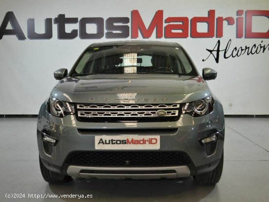 Land-Rover Discovery Sport 2.0L TD4 132kW (180CV) 4x4 HSE - Alcorcón