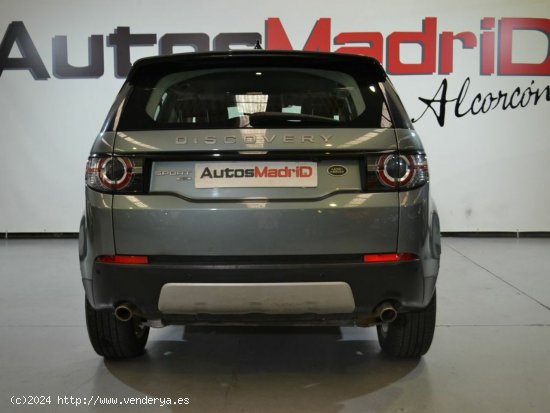 Land-Rover Discovery Sport 2.0L TD4 132kW (180CV) 4x4 HSE - Alcorcón