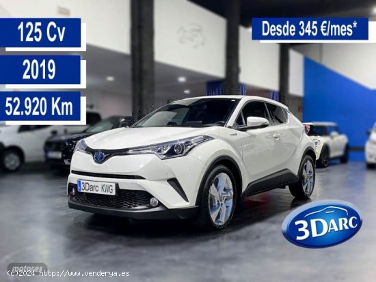  Toyota C-HR 1.8 125H Active de 2019 con 52.916 Km por 20.900 EUR. en Barcelona 