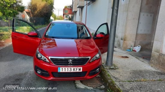 Peugeot 308 5P Active1.6BlueHdi120S&S de 2017 con 58.000 Km por 13.000 EUR. en A Coruna