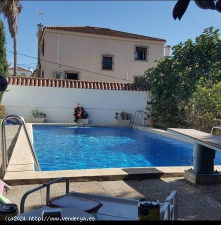 VENTA CHALET INDEPENDIENTE CON PISCINA EN COLONIA SAN MIGUEL - CADIZ