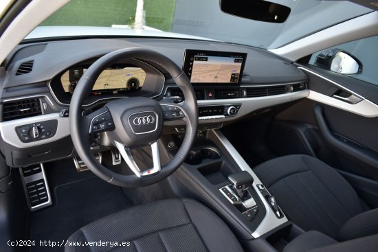 Audi A4 Avant S line 40 TDI 150kW S tronic Virtual Cockpit, Hibrido, ACC, CarPlay - Beniajan