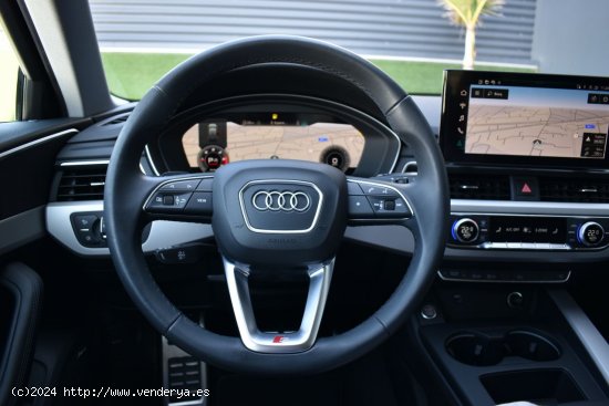 Audi A4 Avant S line 40 TDI 150kW S tronic Virtual Cockpit, Hibrido, ACC, CarPlay - Beniajan