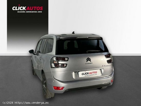 Citroën Grand C4 SpaceTourer 1.5 BlueHDI 130CV Shine pack EAT8 - Málaga