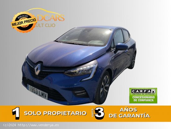  Renault Clio Intens E-Tech Híbrido 104 kW (140CV) - San Vicente del Raspeig 