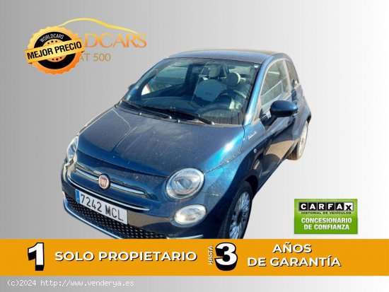  Fiat 500 Dolcevita 1.0 Hybrid 51KW (70 CV) - San Vicente del Raspeig 