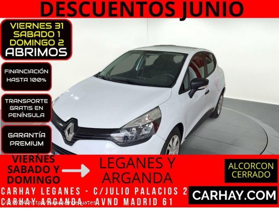  Renault Clio 1.5 DCI SS ENERGY BUSINESS 55KW - Leganes 