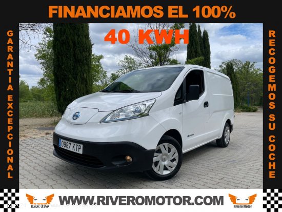  Nissan e-NV200 Eléctrica Furgón PROFESIONAL 40 kWh 109cv. *IVA deducible* *72.000 km* *2019* - Mad 