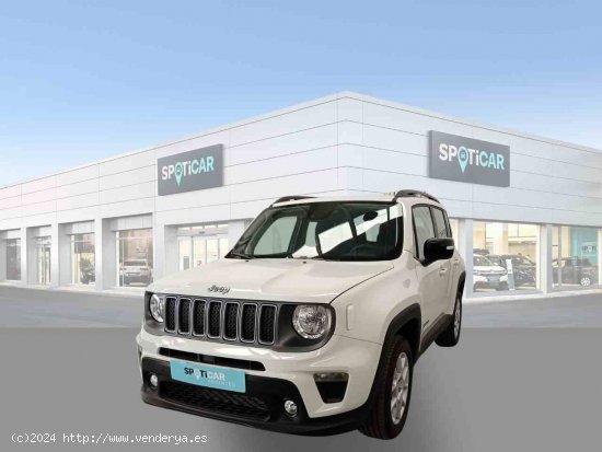  Jeep Renegade 4xe 1.3 PHEV 140 kW(190CV) Limited AT - Jaén 