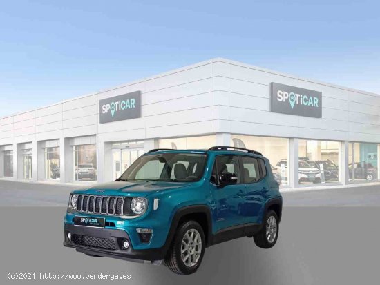  Jeep Renegade 4xe 1.3 PHEV 140 kW(190CV) Limited AT - Jaén 