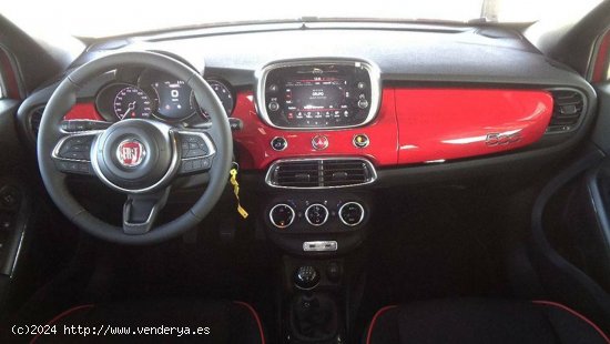 Fiat 500X   1.5 Hybrid 97kW (130cv) DCT Red - Cordoba