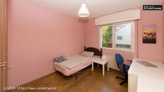  Habitación ideal con armario empotrado en piso compartido, Villaviciosa de Odón - MADRID 
