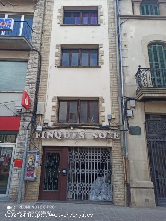  Edificio para invertir en Cervera (Lleida) 