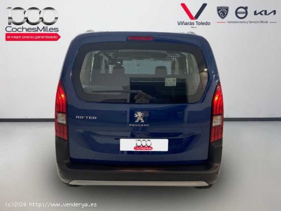 Peugeot Rifter Allure Business Standard BlueHDi 130 S&S 6 Vel MAN (N1) - Señorío de Illescas