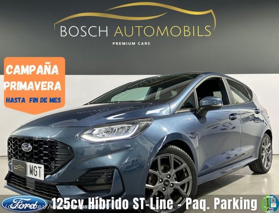  Ford Fiesta ST-Line 1.0 Ecoboost MHEV 125cv - Vilassar de Dalt 