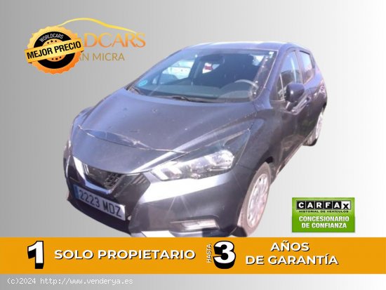  Nissan Micra IG-T 68 kW (92 CV) E6D-F Acenta Sprint - San Vicente del Raspeig 