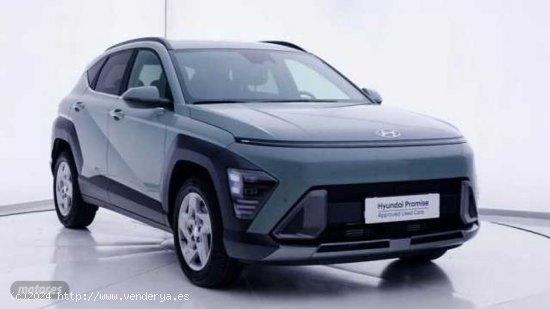 Hyundai Kona 1.0 TGDI Tecno 4x2 de 2023 con 3.300 Km por 29.900 EUR. en Huesca