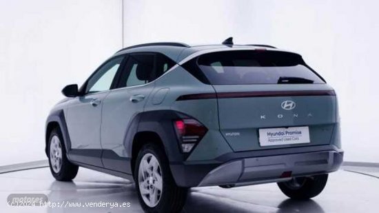 Hyundai Kona 1.0 TGDI Tecno 4x2 de 2023 con 3.300 Km por 29.900 EUR. en Huesca