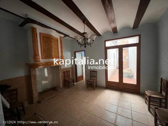 ESTUPENDA CASA CENTRICA A LA VENTA EN VALLADA - VALENCIA