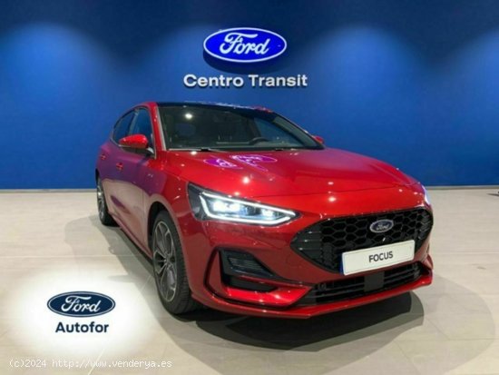  Ford Focus 1.0 Ecoboost MHEV 92kW ST-Line X -  