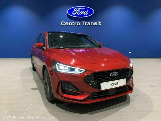 Ford Focus 1.0 Ecoboost MHEV 92kW ST-Line X - 
