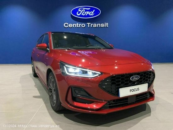 Ford Focus 1.0 Ecoboost MHEV 92kW ST-Line X - 