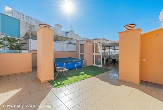 Amplio piso en Son Espanyolet con gran terraza - BALEARES