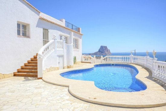  Villa en venta en Calpe (Alicante) 