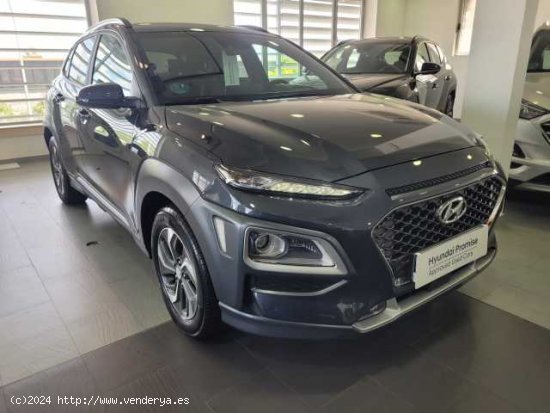 Hyundai Kona HEV ( 1.6 GDI DT Tecno Red )  - Madrid