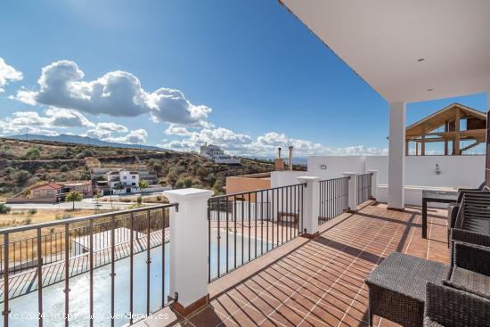 CASA UNA SOLA PLANTA EN ALTOS DE LA ZUBIA - GRANADA