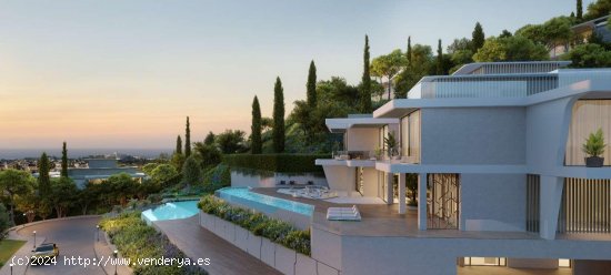  Villa en venta en construcción en Benahavís (Málaga) 