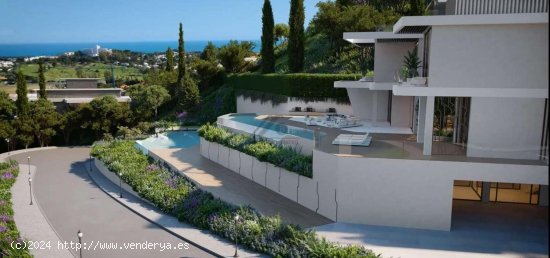 Villa en venta en construcción en Benahavís (Málaga)