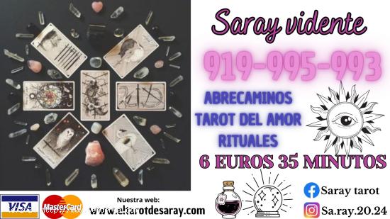  Tarot las 24 horas, Saray te espera 