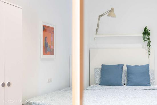  Se alquila habitación en piso de 4 habitaciones en El Farró - BARCELONA 