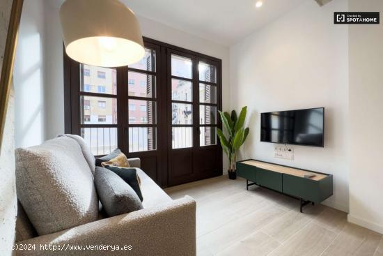  Apartamento de 1 dormitorio en alquiler en Barcelona - BARCELONA 