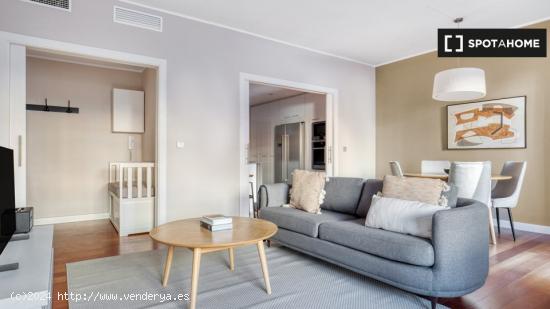 Piso en alquiler de 2 habitaciones en Les Corts De Sarrià - BARCELONA