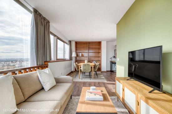  Apartamento de 2 dormitorios en alquiler en Argüelles - MADRID 
