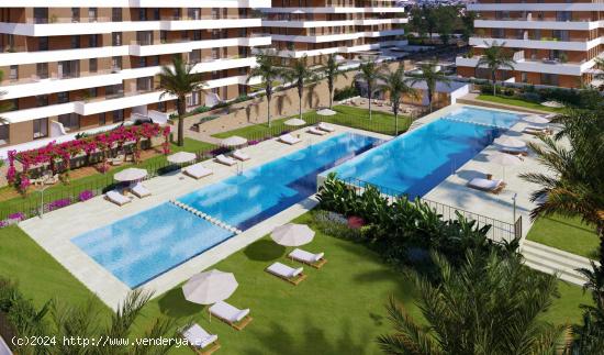  COMPLEJO RESIDENCIAL DE OBRA NUEVA EN VILLAYOJOSA - ALICANTE 