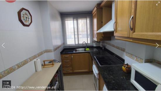  Apartamento en venta 2 habitaciones, cocina independiente, Piscina, Garaje y Trastero. - CASTELLON 