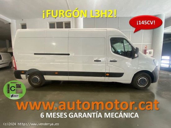  Renault Master Furgon dCi L3H2 3500 - GARANTIA MECANICA - Barcelona 