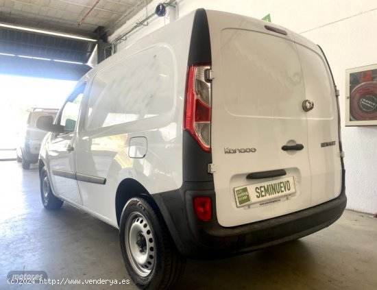 Renault Kangoo 1.5dCi 90cv Euro 6 de 2017 con 156.700 Km por 7.538 EUR. en Sevilla