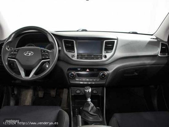 Hyundai Tucson 1.6 GDI BD Link 4x2 131 de 2018 con 94.200 Km por 17.990 EUR. en Cadiz