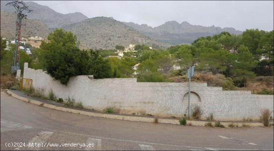 Solar en Altea, Alicante - ALICANTE