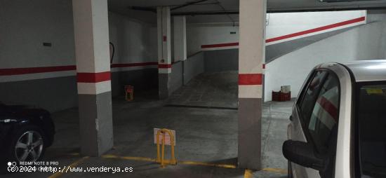  Plaza de garaje en alquiler en Ejido Centro - ALMERIA 