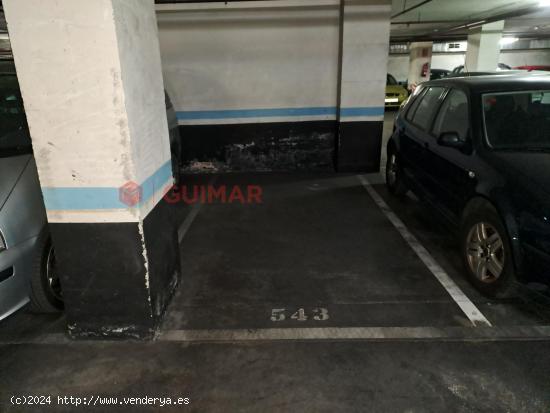 VENTA PLAZA DE PARKING EN HOSTAFRANCS - BARCELONA