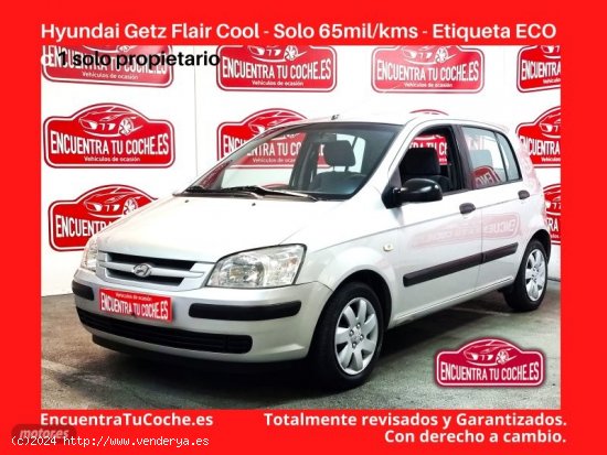 Hyundai Getz Flair Cool de 2003 por 4.400 EUR. en Tarragona 