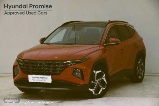  Hyundai Tucson Tucson 1.6 TGDI HEV Style 4x4 AT de 2020 con 20.504 Km por 42.790 EUR. en Madrid 
