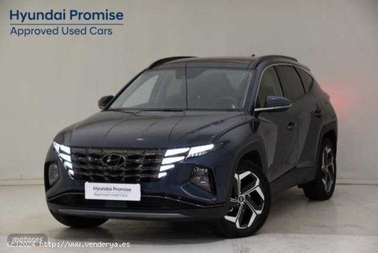  Hyundai Tucson Tucson 1.6 TGDI HEV Style 4x4 AT de 2020 con 24.650 Km por 42.600 EUR. en Madrid 