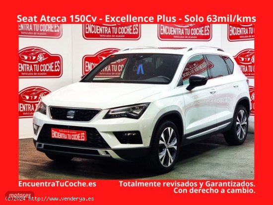 Seat Ateca 1.4 EcoTSI 150cv DSG7 SS Xcellence Plus de 2018 con 63.770 Km por 24.990 EUR. en Tarragon 