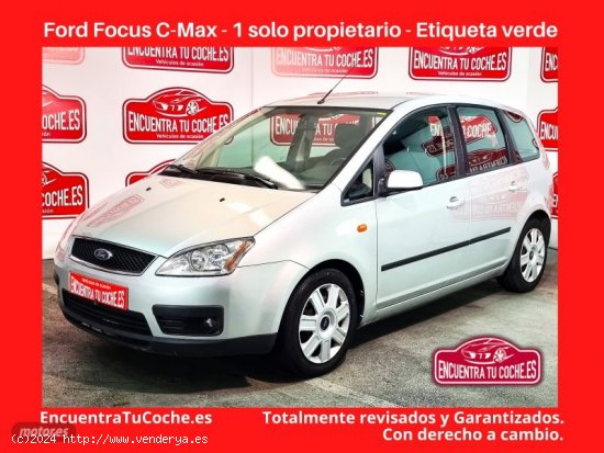  Ford Focus C-Max Trend de 2006 con 81.964 Km por 5.790 EUR. en Tarragona 